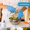 Fifthpulse FMN100, Disposable Gloves, 3 mil Palm, Nitrile, Powder-Free, S, 100 PK, Blue FP-N-100-S-BLE - alternate 3